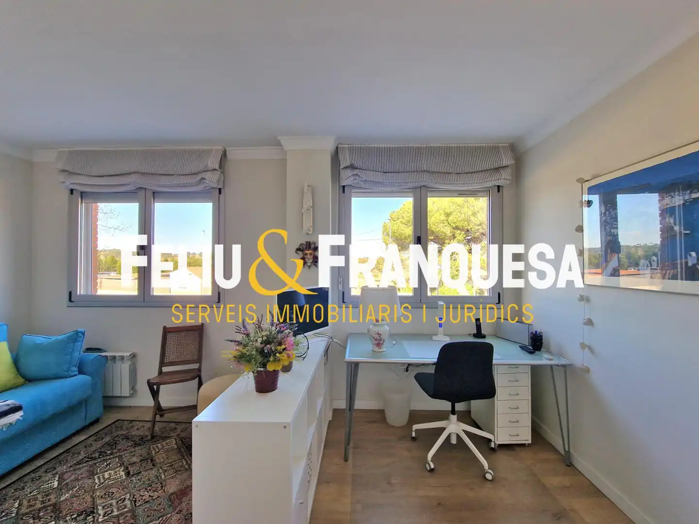 Flat for sale in Sant Cugat del Vallès  with Heating, Terrace and Storage room