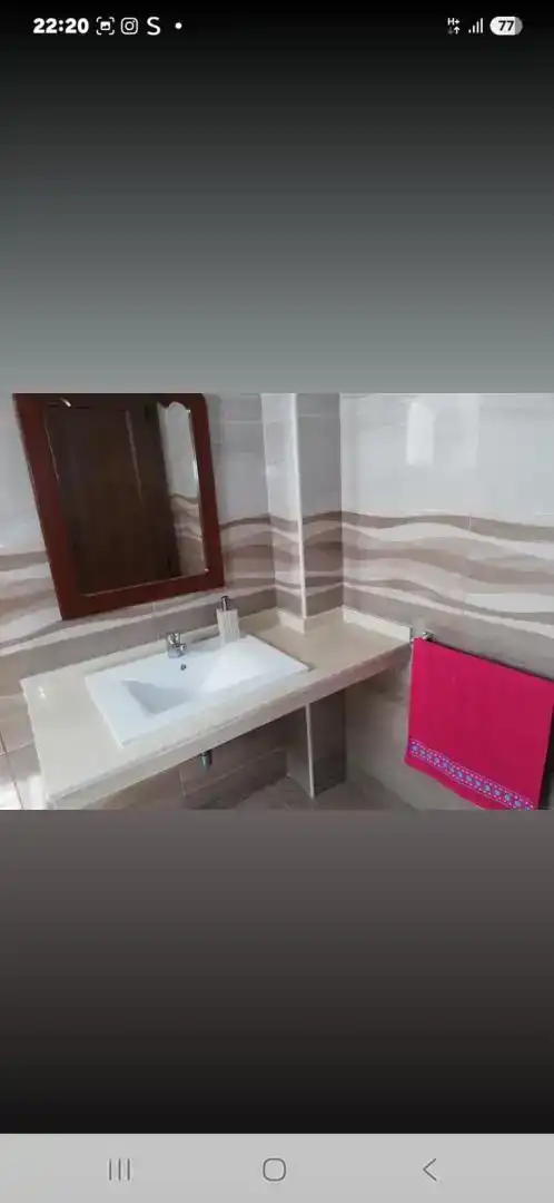 Baño de Planta baja en venta en Badolatosa con Aire acondicionado y Amueblado