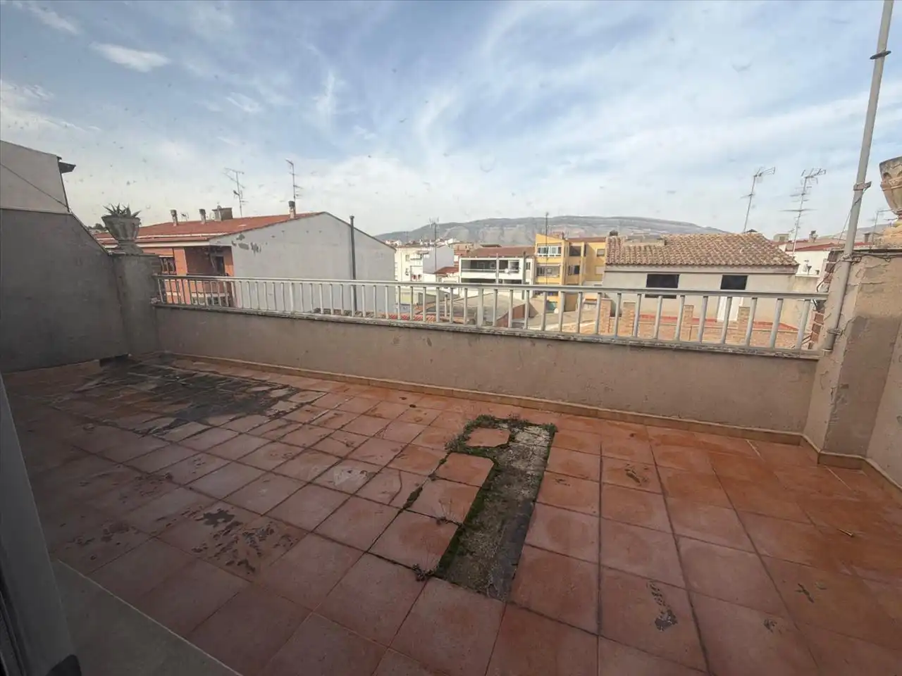 Terrasse von Wohnung zum Verkauf in Caudete mit Terrasse