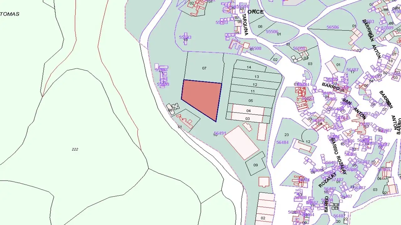 Terreno en venta en Orce