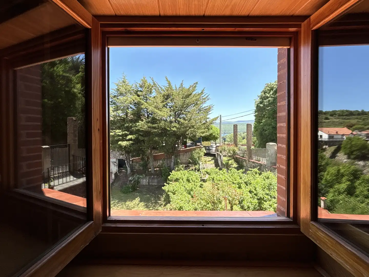 Garden of Flat for rent to own in Ortigosa de Cameros  with Heating, Furnished and Balcony