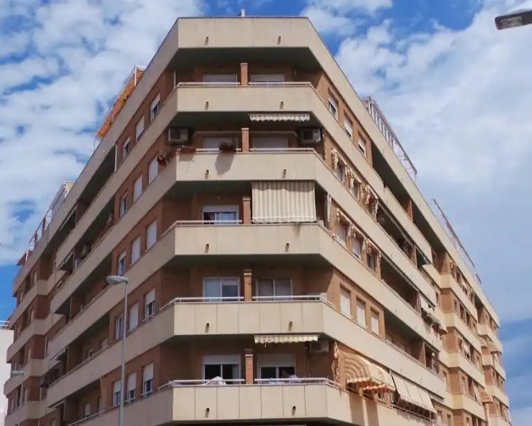 Vista exterior de Pis en venda en Dénia amb Traster
