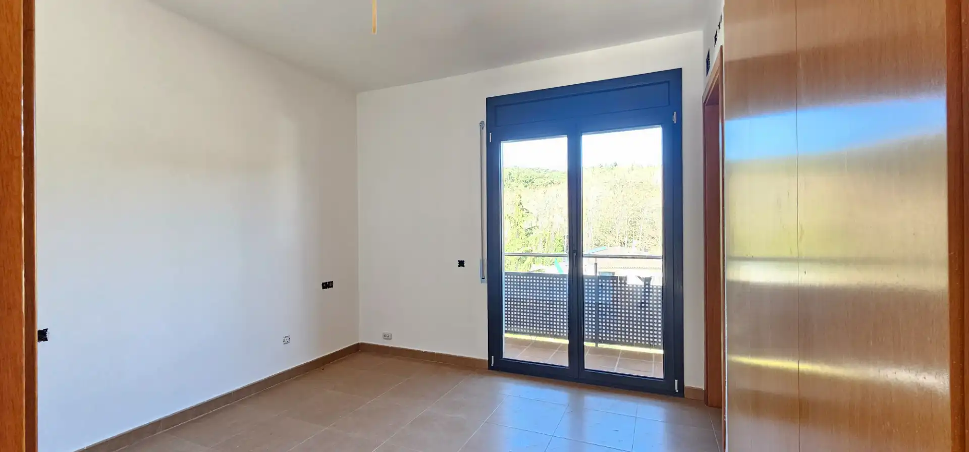 Dormitori de Casa adosada en venda en Arbúcies amb Jardí privat, Terrassa i Traster