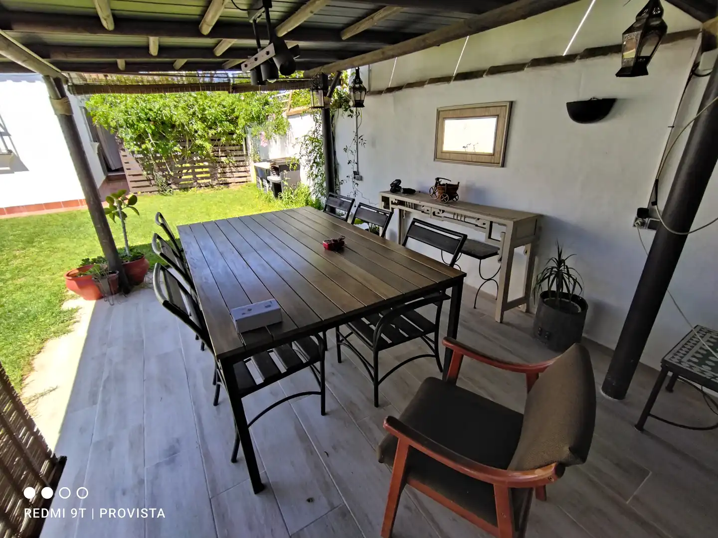 Terrassa de Casa o xalet de lloguer en Chiclana de la Frontera amb Jardí privat, Terrassa i Piscina
