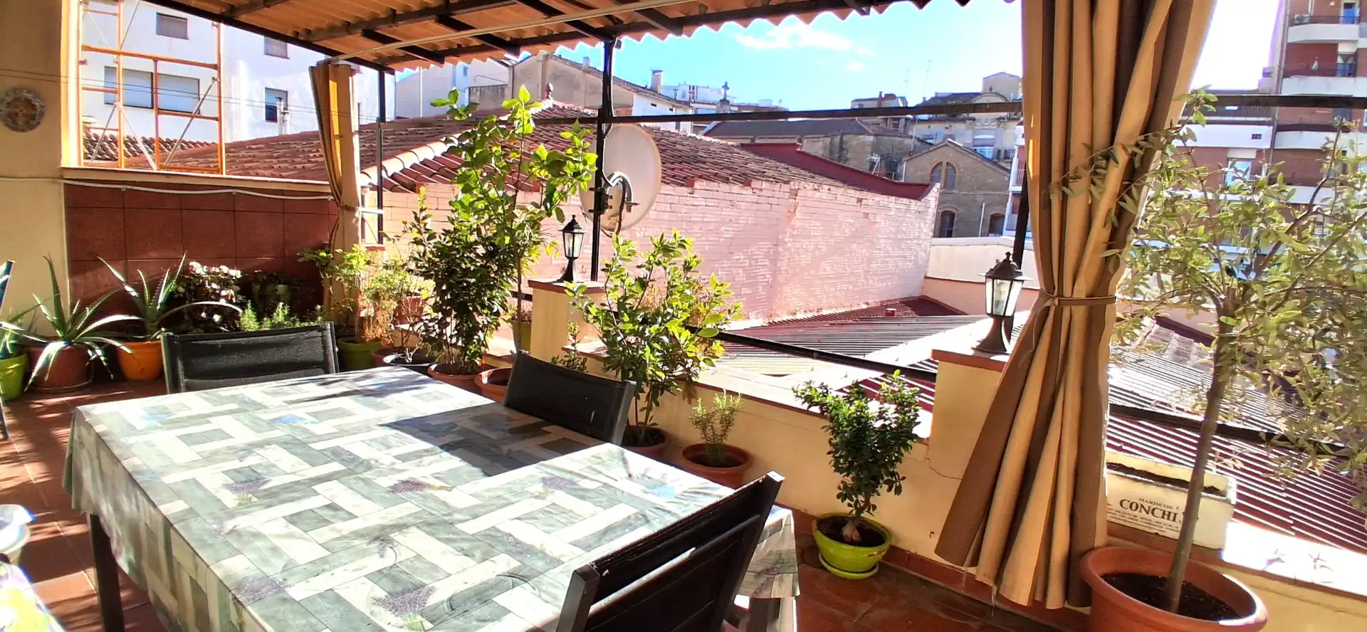 Terrace of Detached homes for sale in Manresa  with Heating, Terrace and Furnished