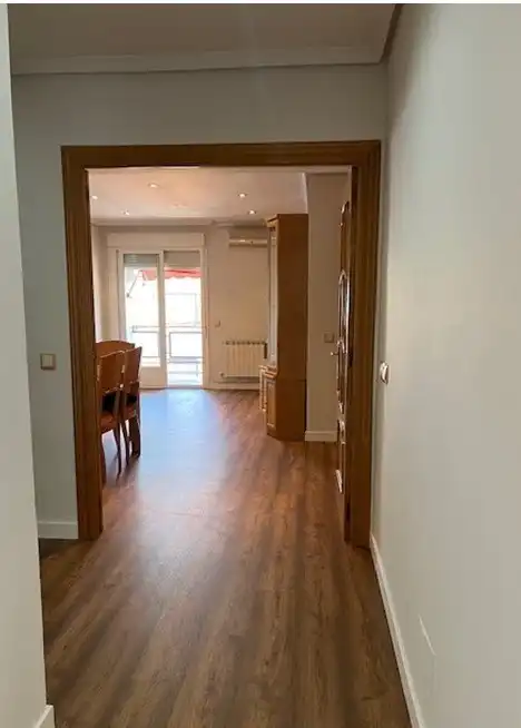 Menjador de Pis de lloguer en San Sebastián de los Reyes amb Aire condicionat, Calefacció i Parquet