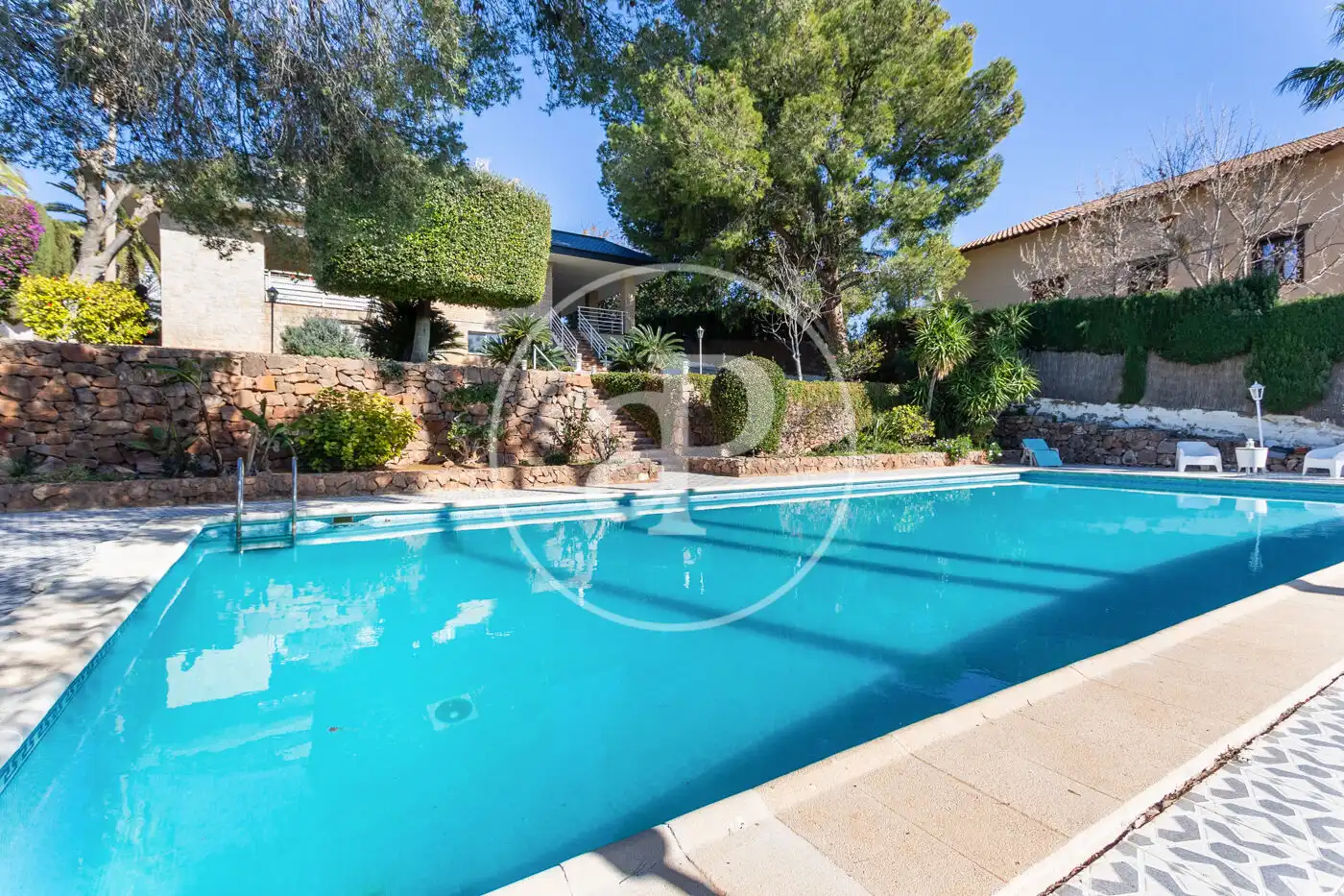 Piscina de Casa o chalet en venta en Puçol con Aire acondicionado, Calefacción y Jardín privado