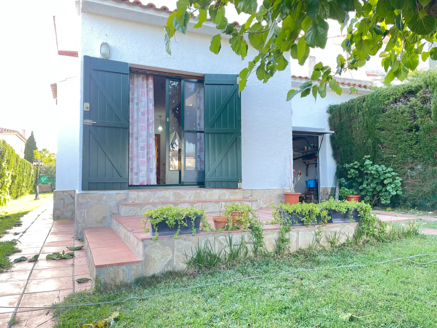 Garten von Haus oder Chalet zum Verkauf in L'Ametlla de Mar  mit Privatgarten, Terrasse und Abstellraum