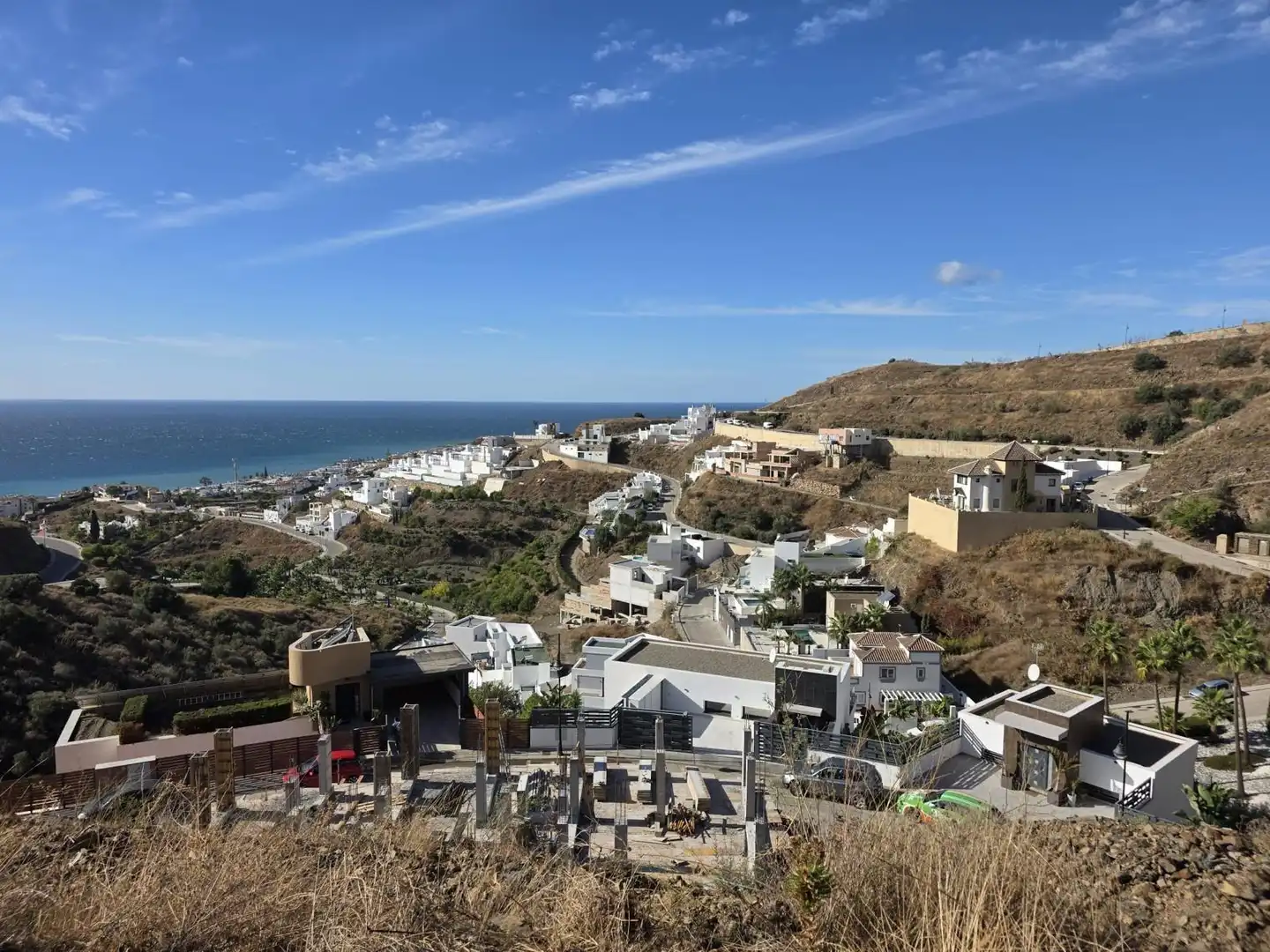 Vista exterior de Residencial en venda en Torrox