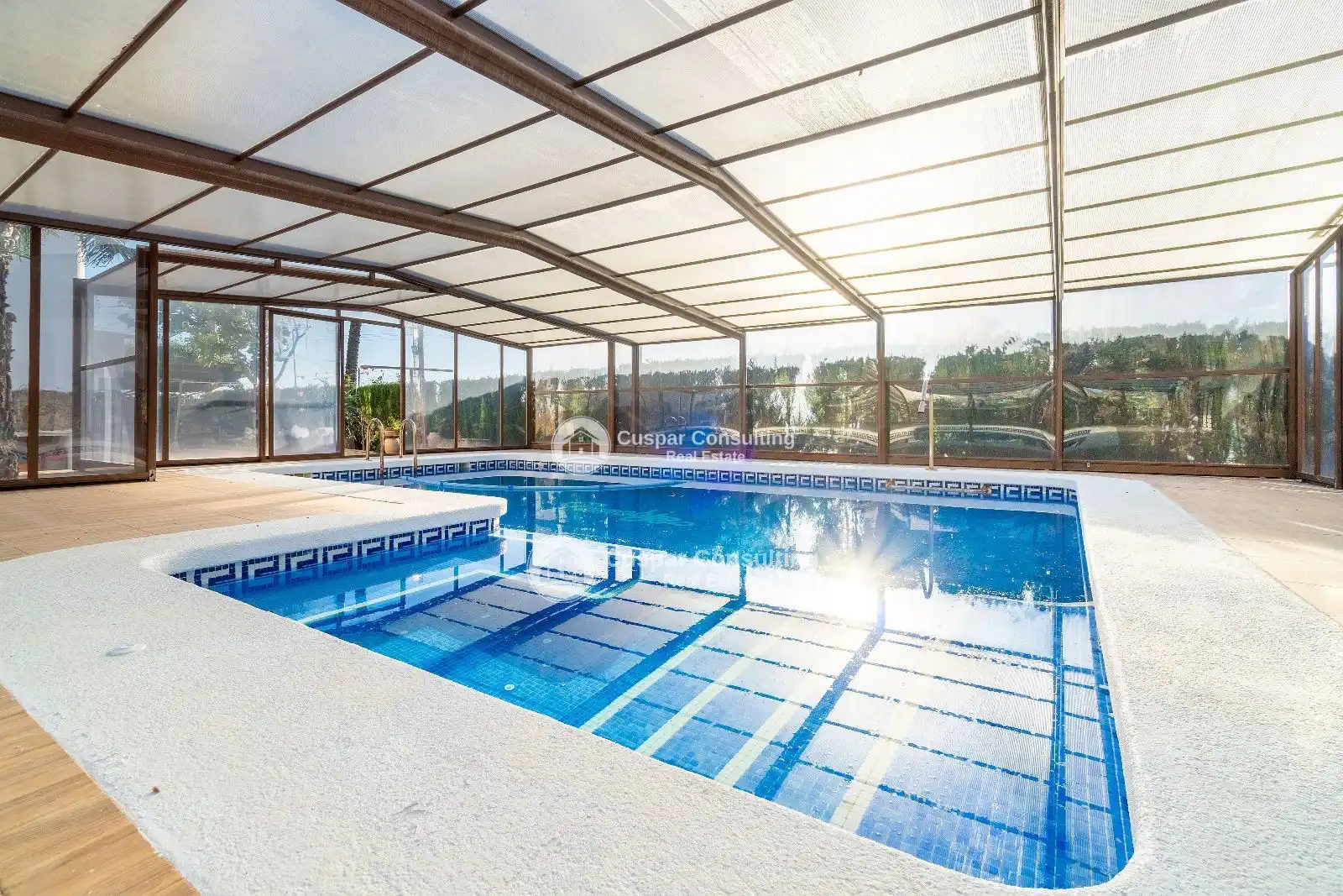 Piscina de Casa o xalet en venda en Orihuela amb Aire condicionat, Calefacció i Terrassa