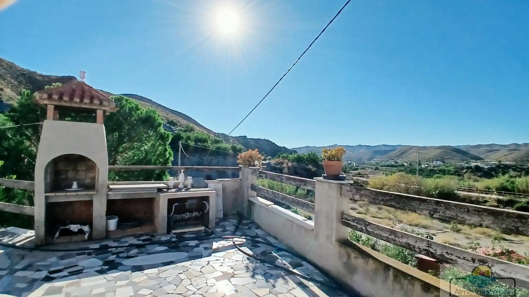 Terrace of Houses for rent in Albox  with Storage room