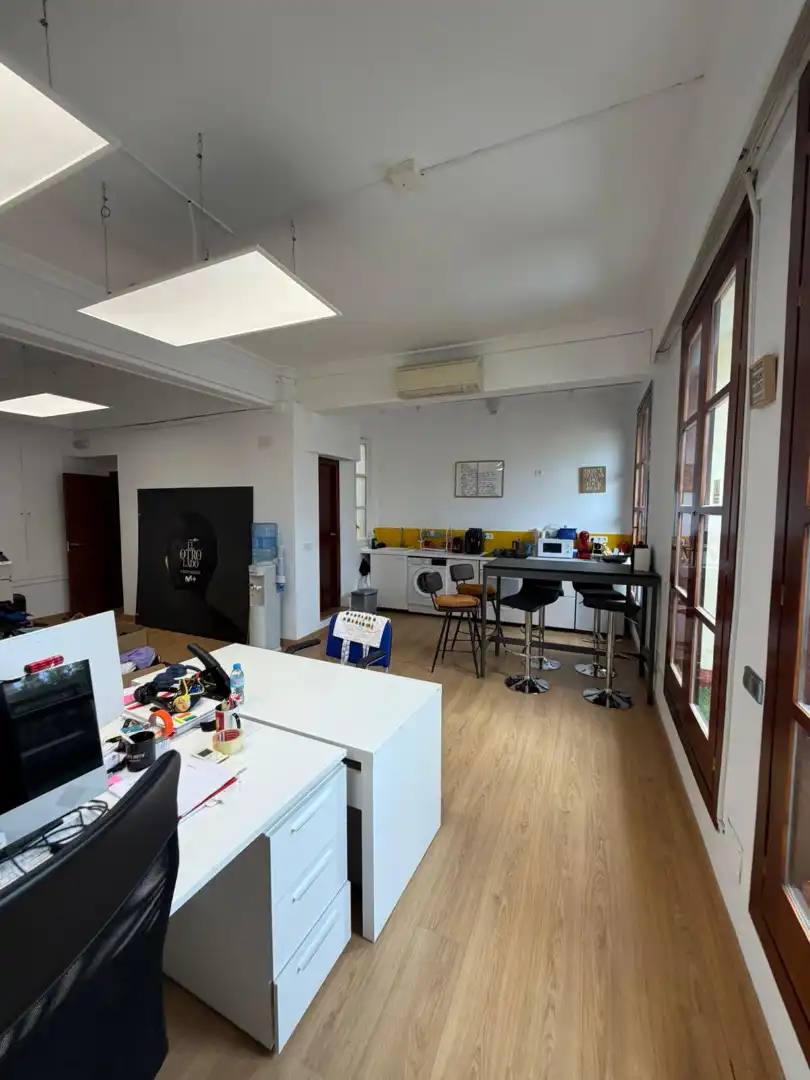 Cocina de Oficina de alquiler en Madrid con Aire acondicionado, Calefacción y Terraza