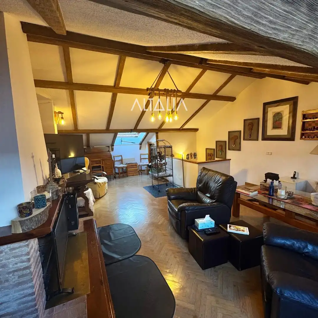 Living room of Detached homes for sale in Cuenca  with Heating, Terrace and Storage room