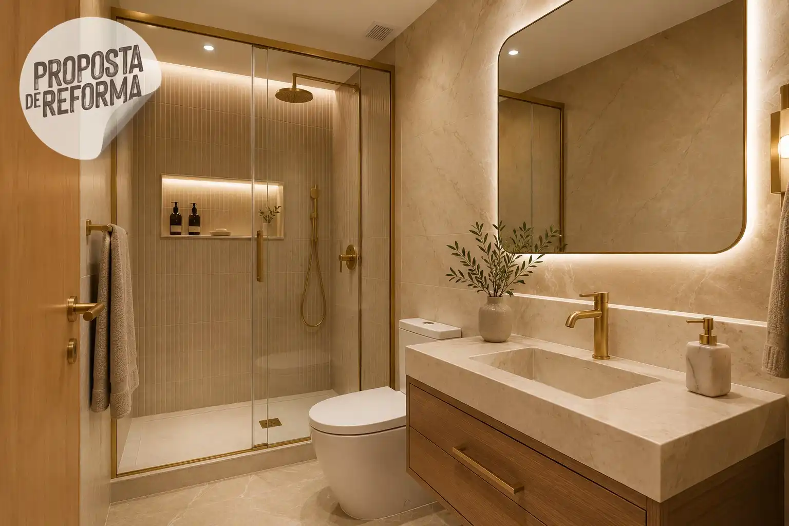 Bathroom of Duplexes for sale in Esplugues de Llobregat  with Heating and Terrace