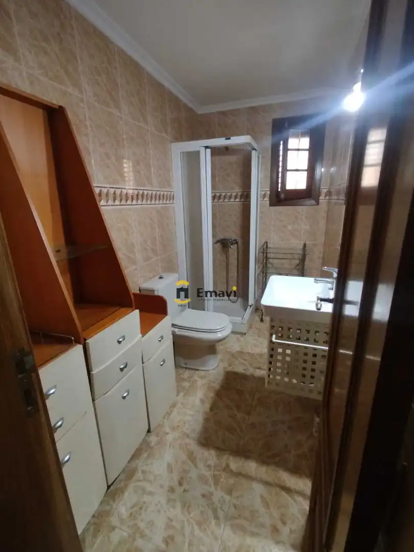 Bathroom of Houses for rent in L'Alcora  with Private garden, Terrace and Furnished