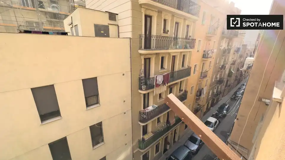 Habitación en La Barceloneta