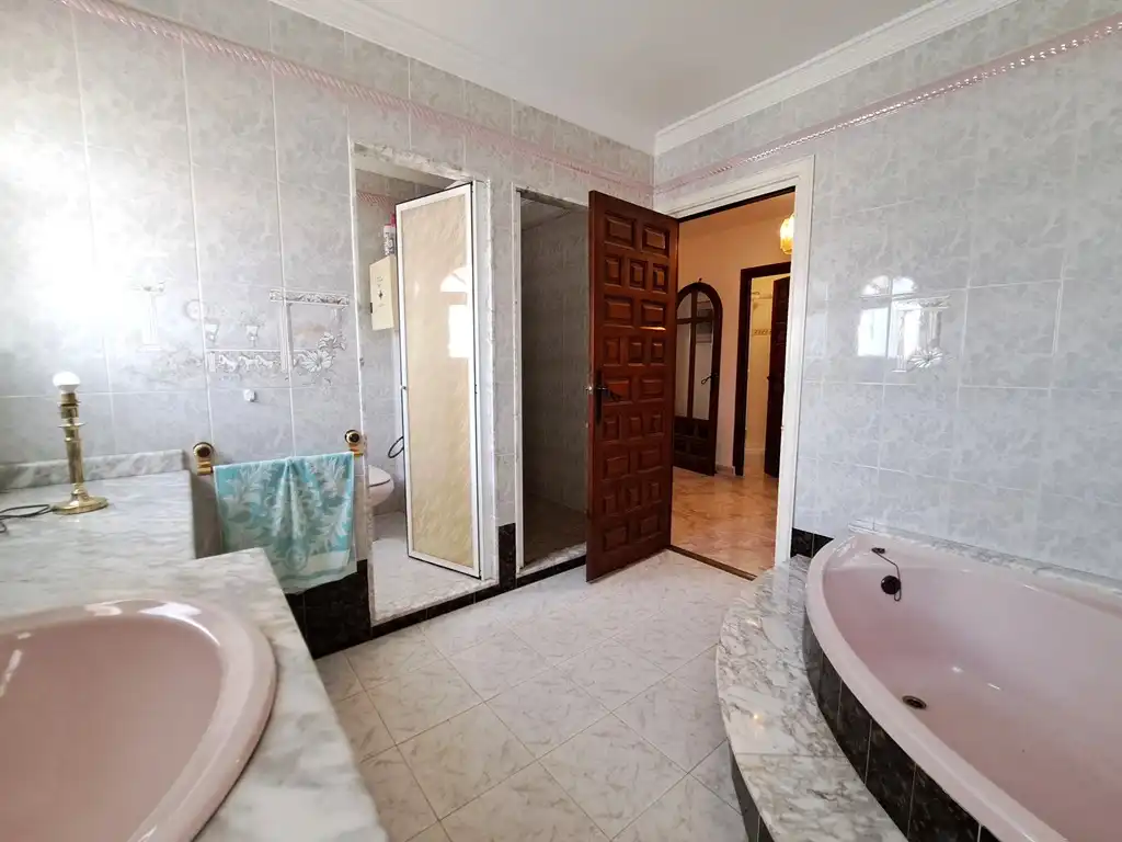 Bathroom of Houses for sale in Dénia  with Heating, Private garden and Terrace