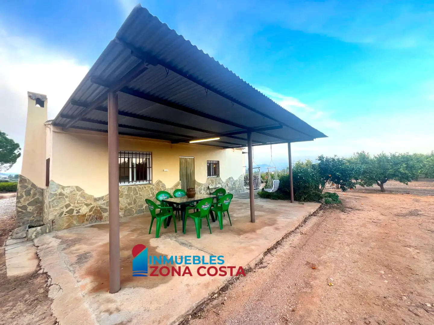 Exterior view of Country homes for sale in Vilamarxant  with Private garden, Terrace and Storage room