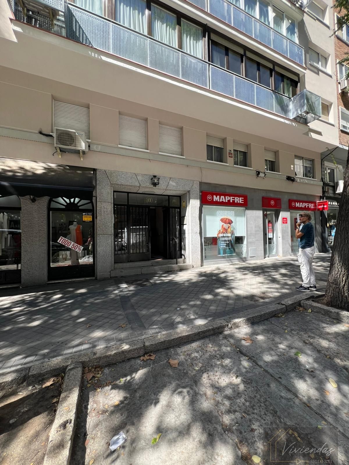 Flat to rent in  Madrid Capital  with Heating, Parquet flooring and Terrace