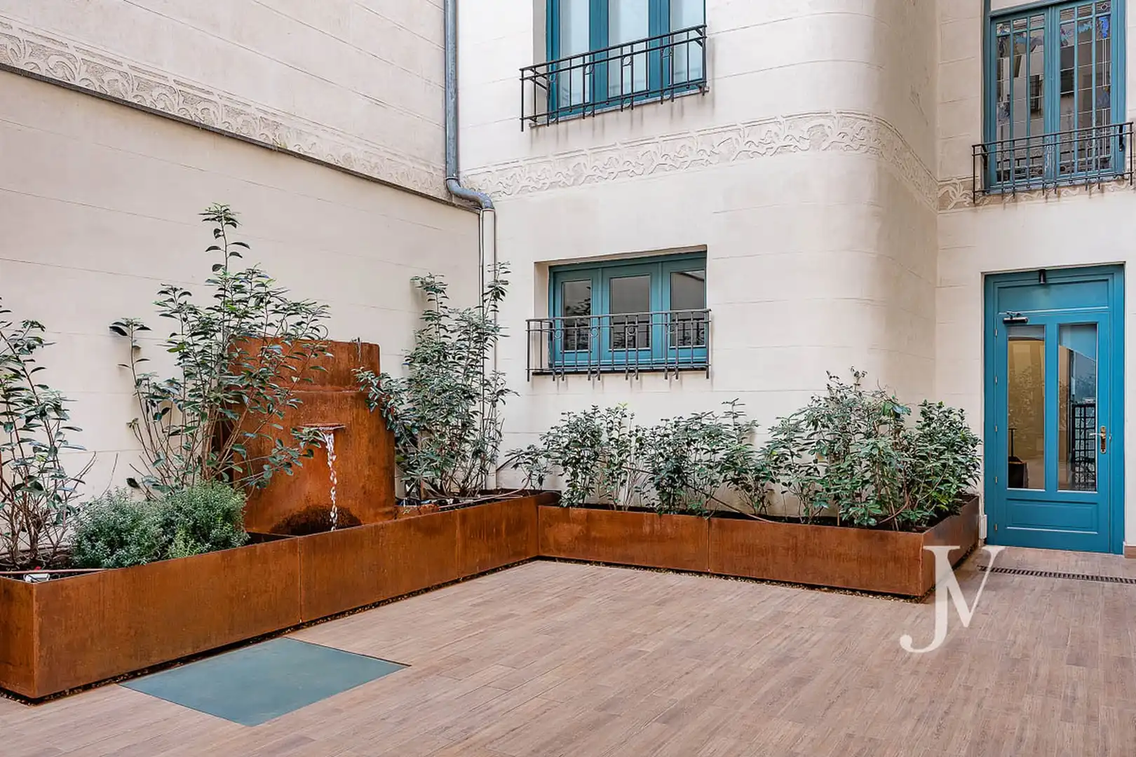 Terrassa de Pis de lloguer en Madrid amb Aire condicionat, Calefacció i Forn