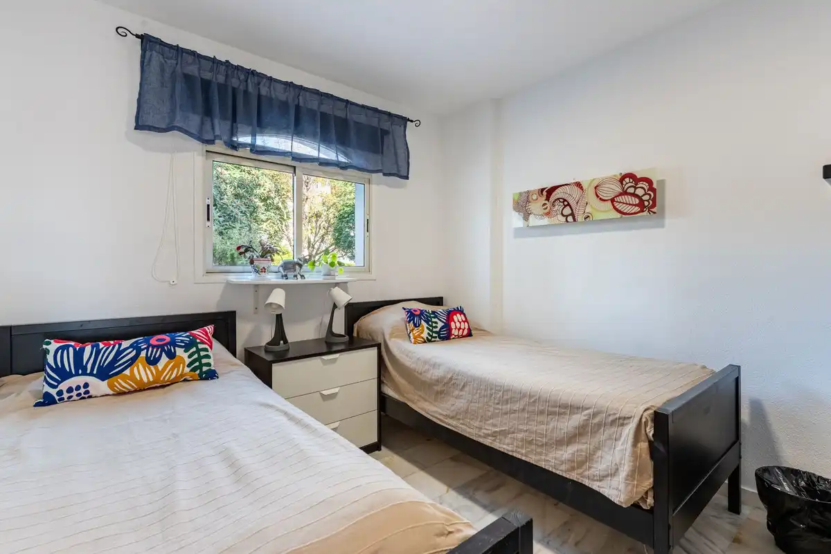 Dormitori de Apartament en venda en Mijas amb Aire condicionat, Calefacció i Terrassa
