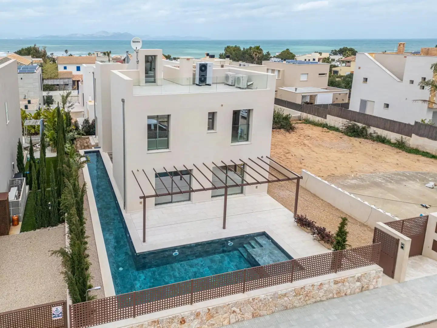 Vista exterior de Casa o chalet en venta en Artà