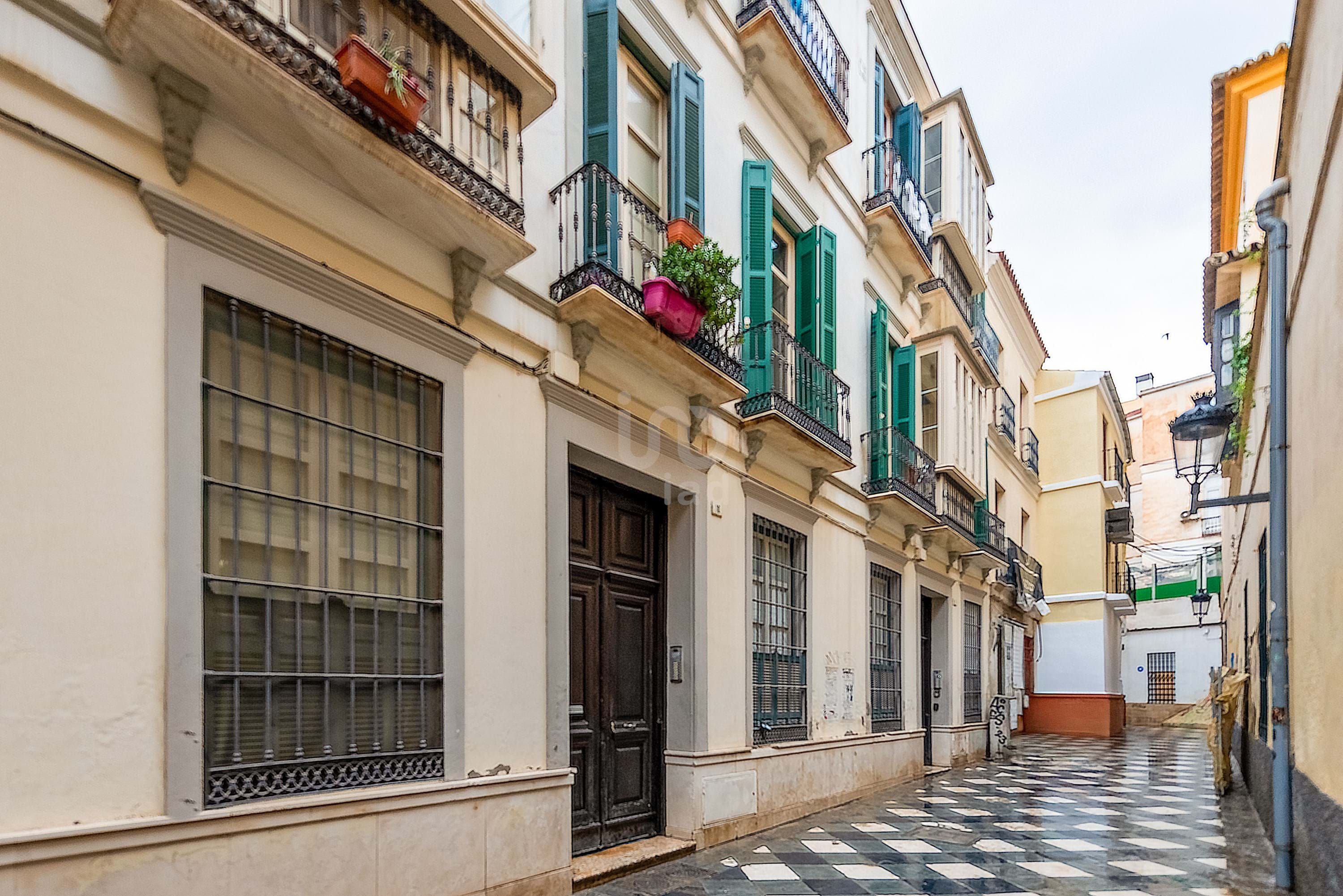 Vista exterior de Piso en venta en Málaga Capital con Aire acondicionado