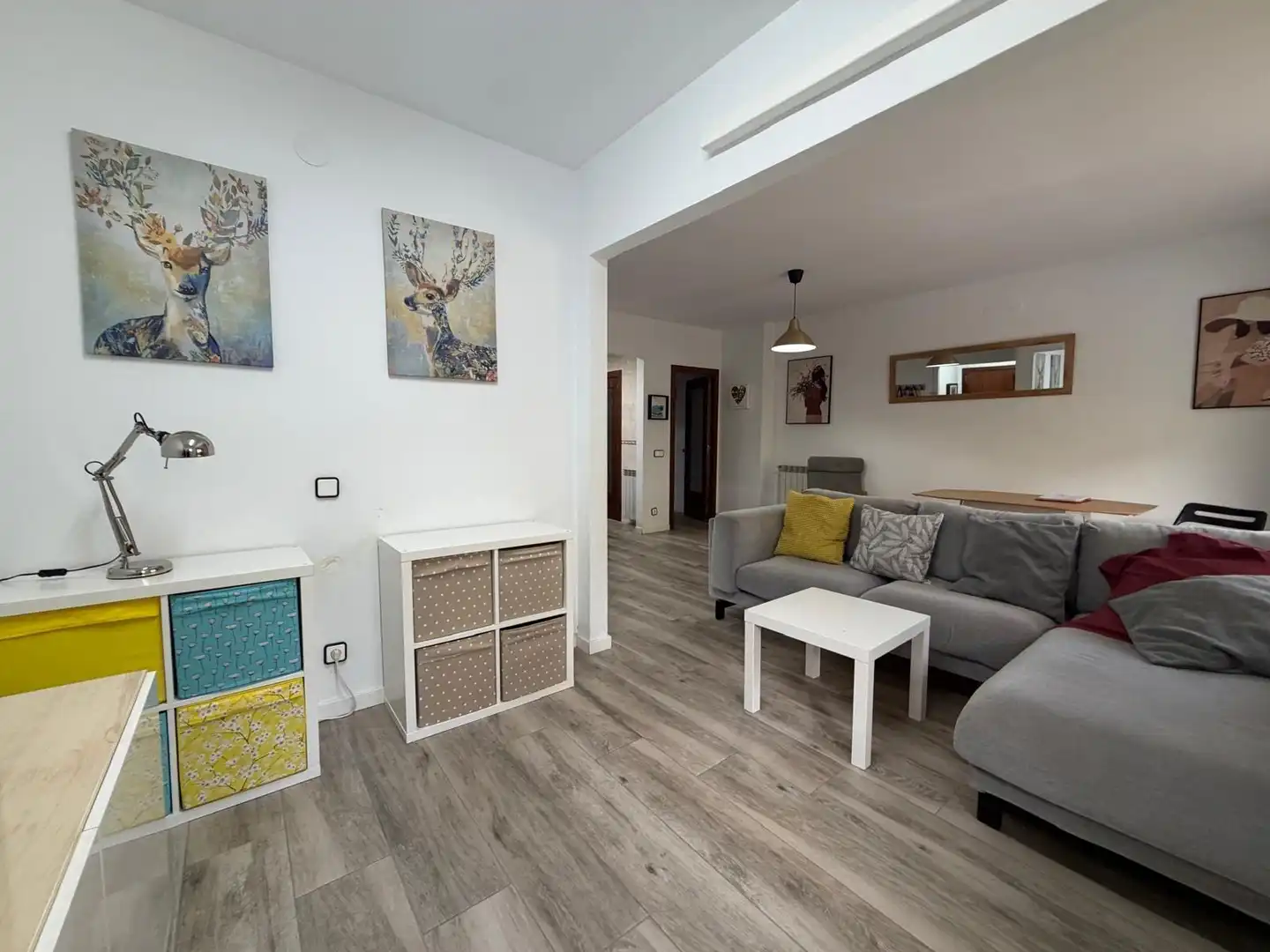 Sala de estar de Piso en venta en Barberà del Vallès con Aire acondicionado, Calefacción y Terraza