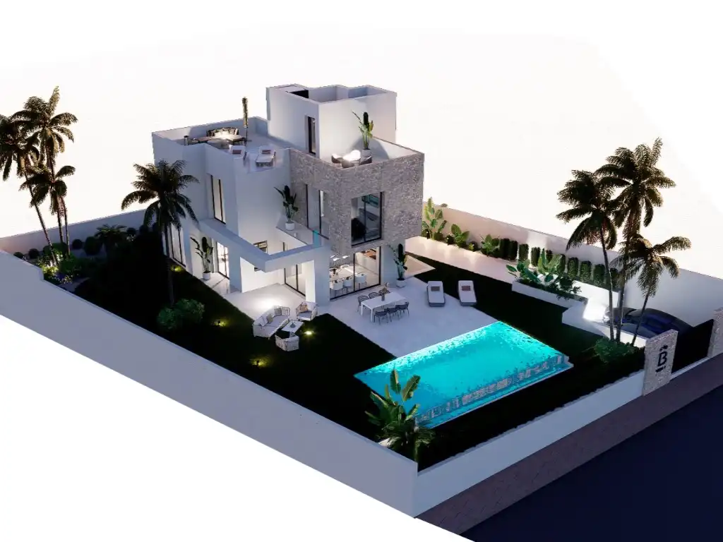 Maison avec piscine à vendre à Golf Bahía, imagen 12