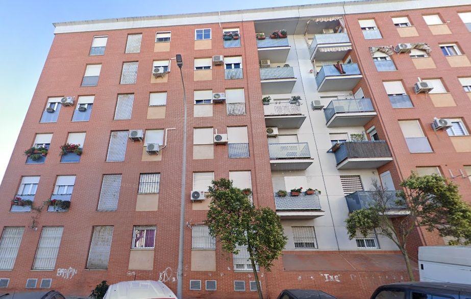 Exterior view of Flat for sale in  Huelva Capital