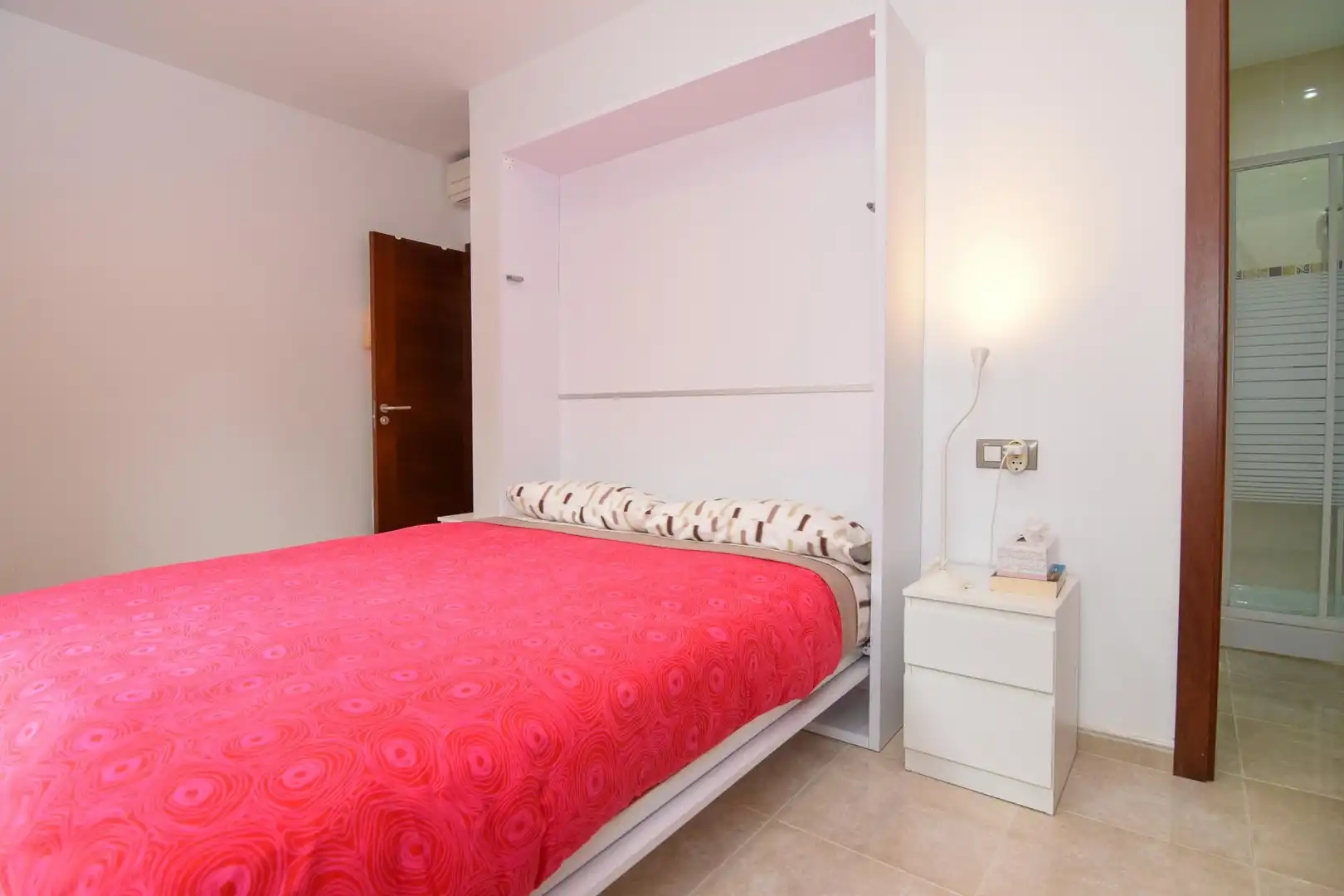 Bedroom of Apartments for sale in Artà  with Air Conditioner, Heating and Private garden