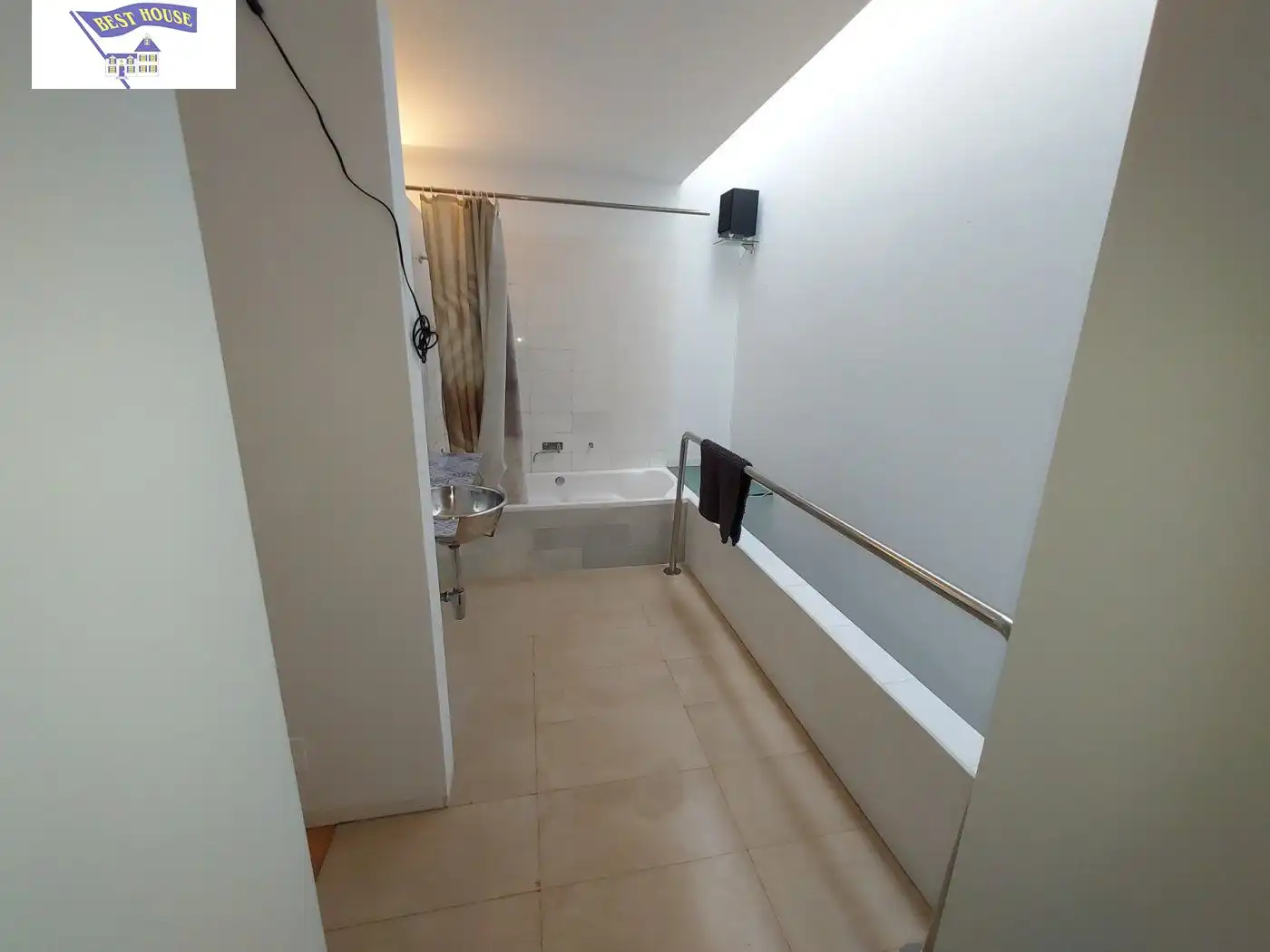 Badezimmer von Maisonette zum Verkauf in Albacete mit Klimaanlage, Heizung und Terrasse