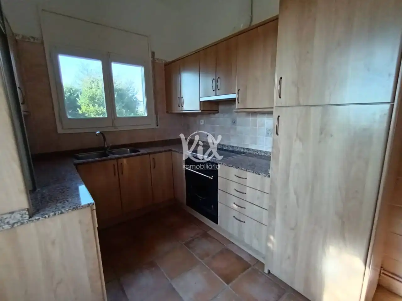 Cocina de Casa o chalet en venta en La Roca del Vallès con Calefacción y Terraza