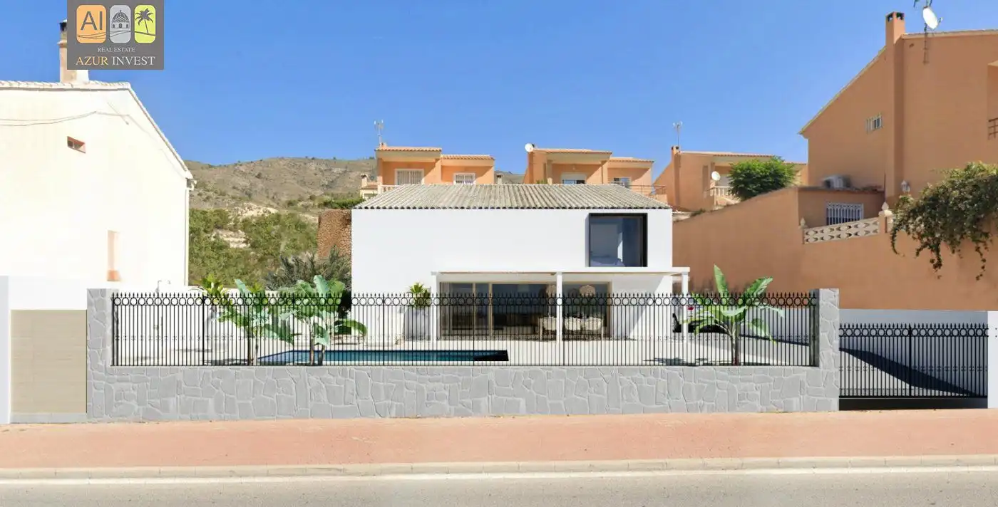 Casa amb piscina en venda a Orxeta, imagen 3