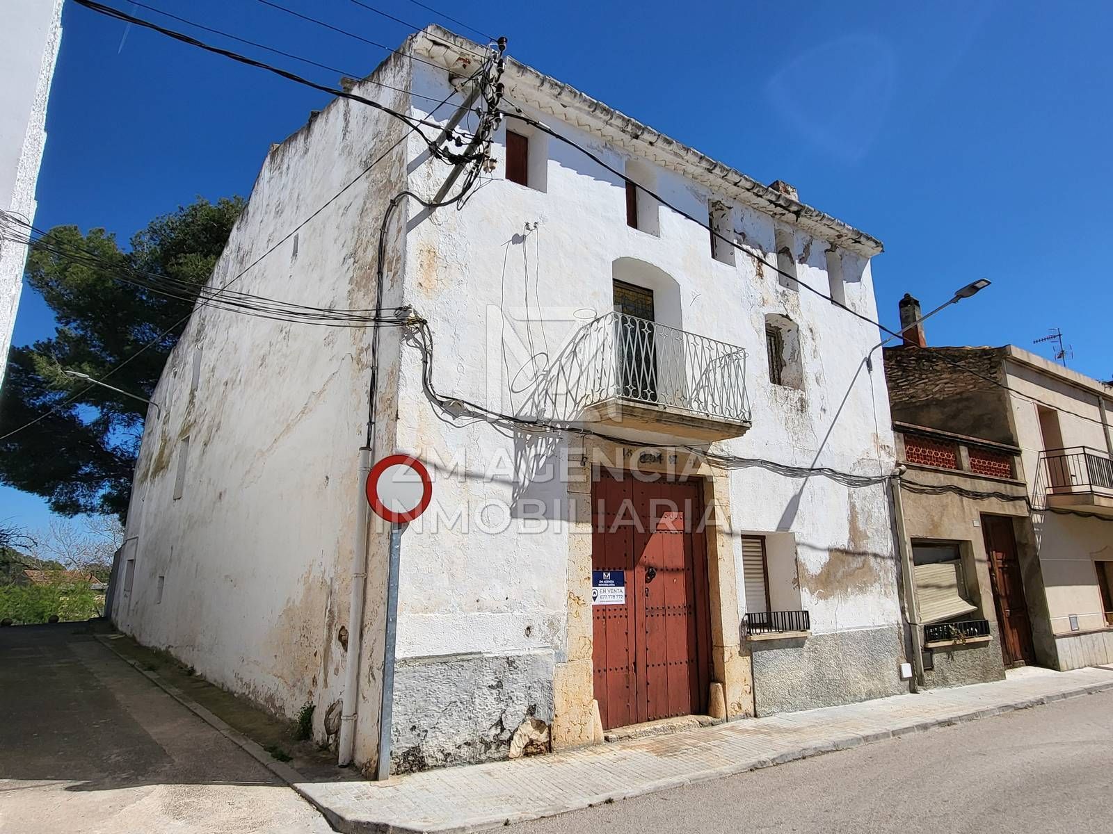 Exterior view of Country house for sale in San Rafael del Río  with Private garden, Terrace and Storage room