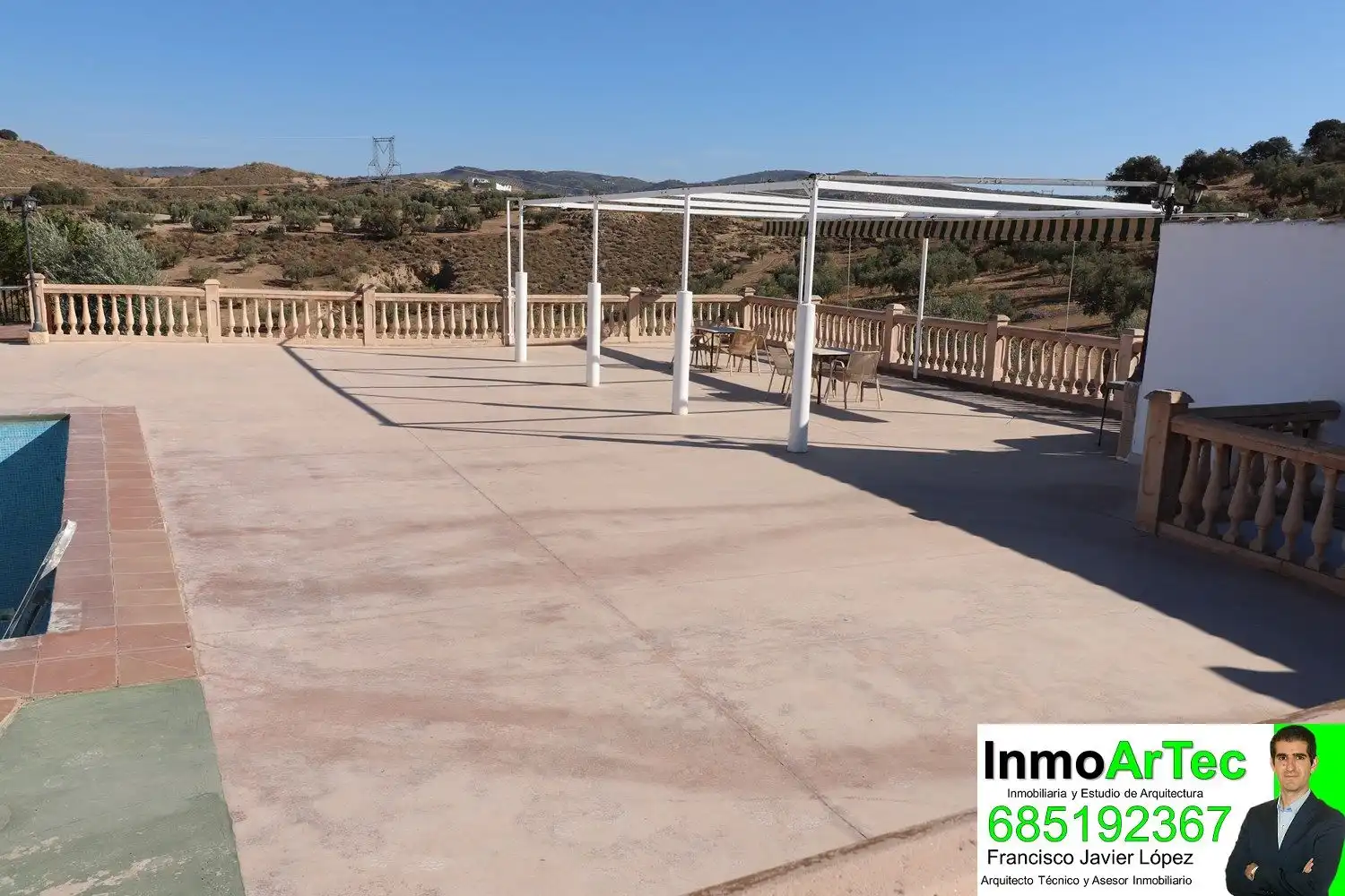 Terrassa de Finca rústica en venda en Loja amb Jardí privat, Terrassa i Traster