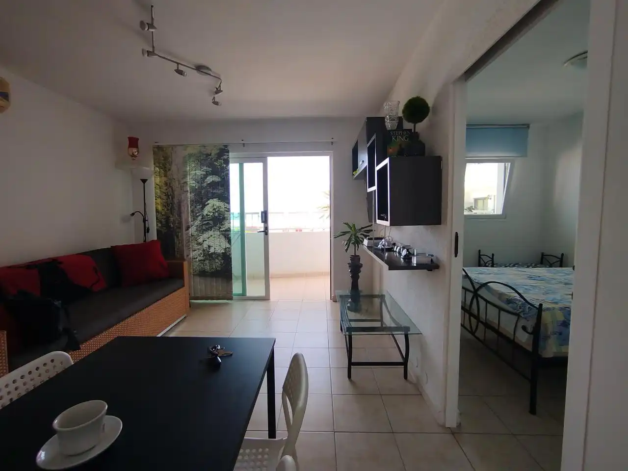 Terrasse von Wohnung zur Miete in San Bartolomé de Tirajana mit Klimaanlage, Terrasse und Möbliert