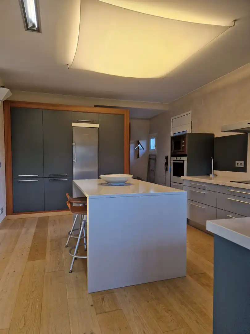 Cocina de Casa o chalet en venta en Santa Coloma de Farners con Aire acondicionado, Calefacción y Jardín privado