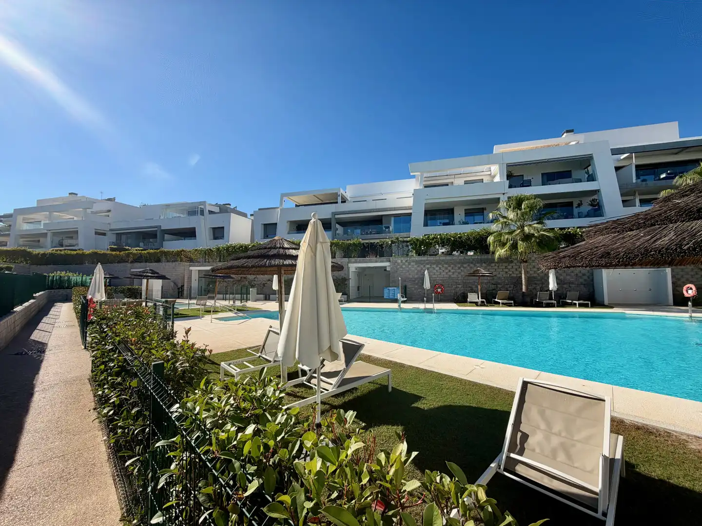 Piscina de Planta baja de alquiler en Selwo