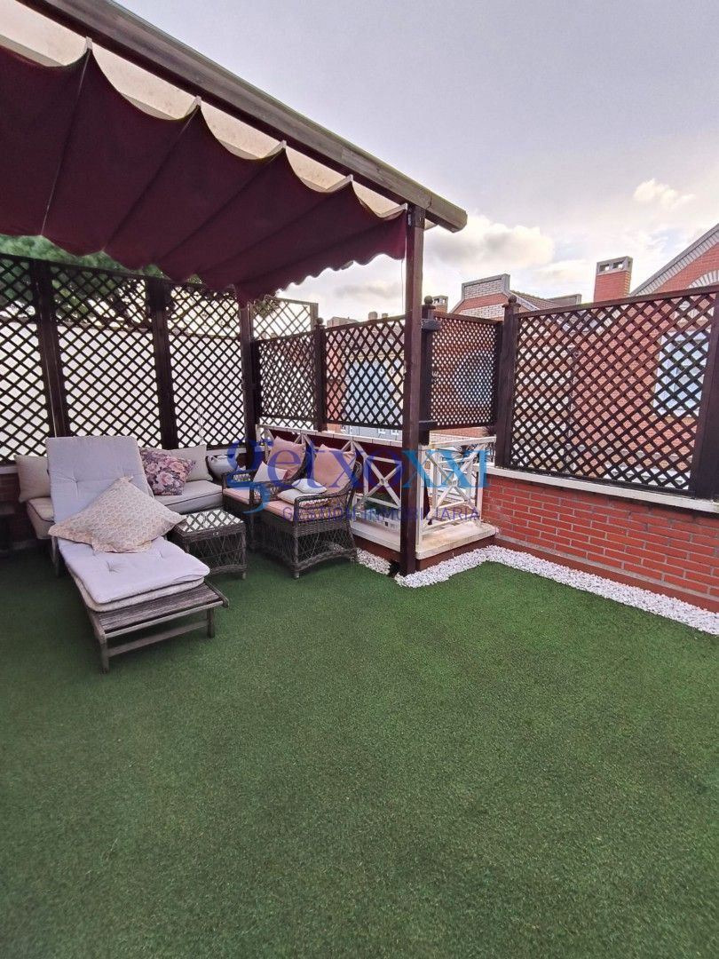 Terrace of Single-family semi-detached for sale in Getxo   with Private garden, Terrace and Storage room