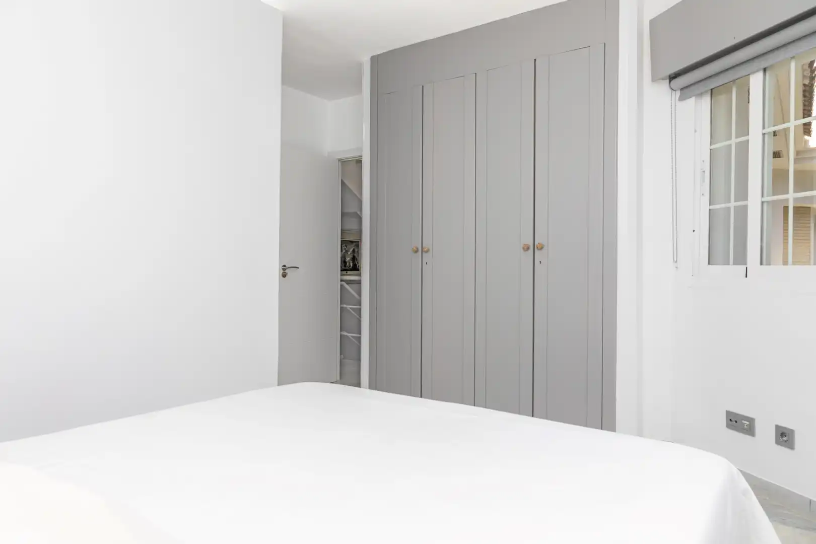 Bedroom of Detached homes for rent in Estepona  with Air Conditioner, Private garden and Terrace