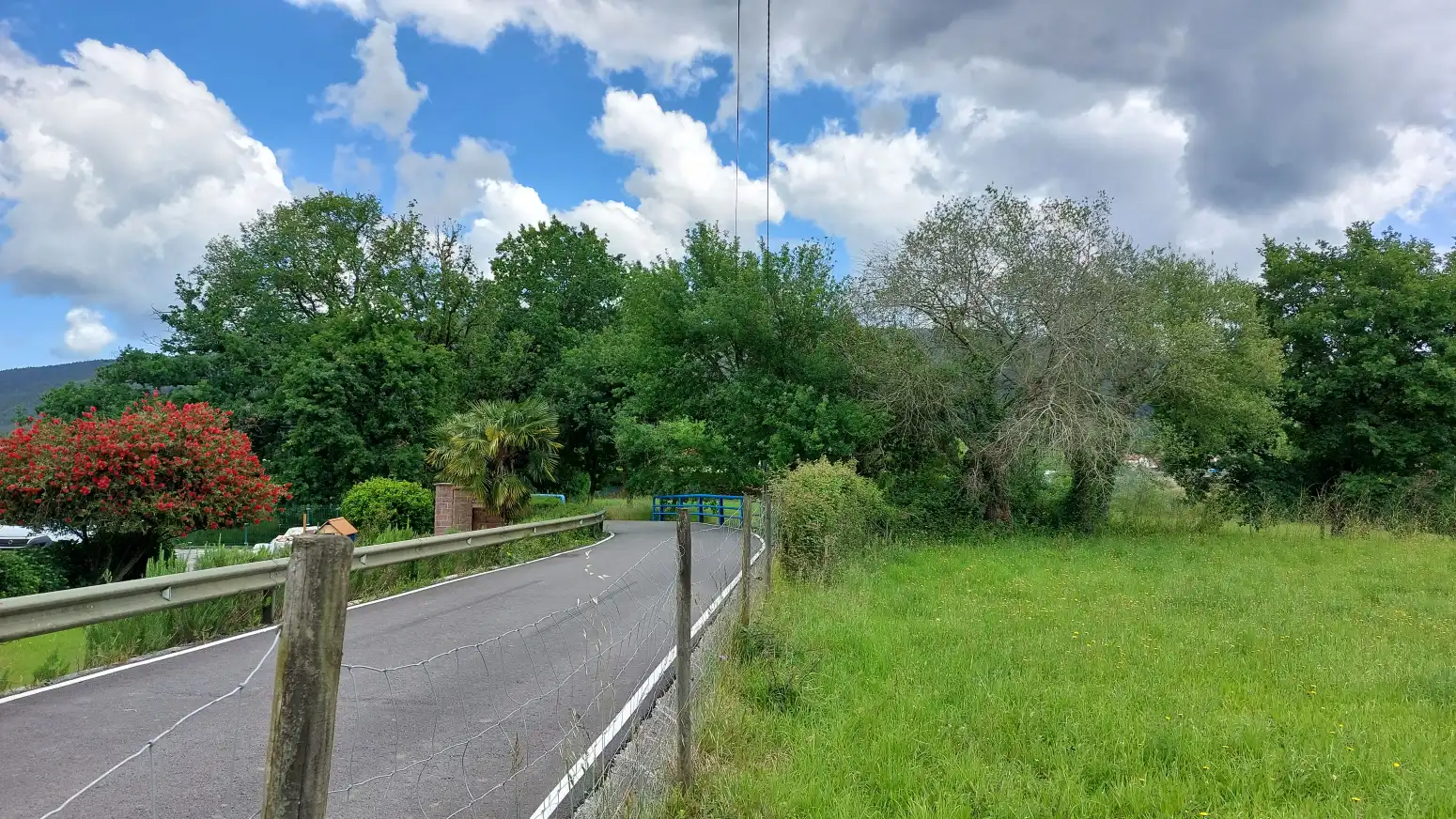Vista exterior de Terreno en venta en Castañeda