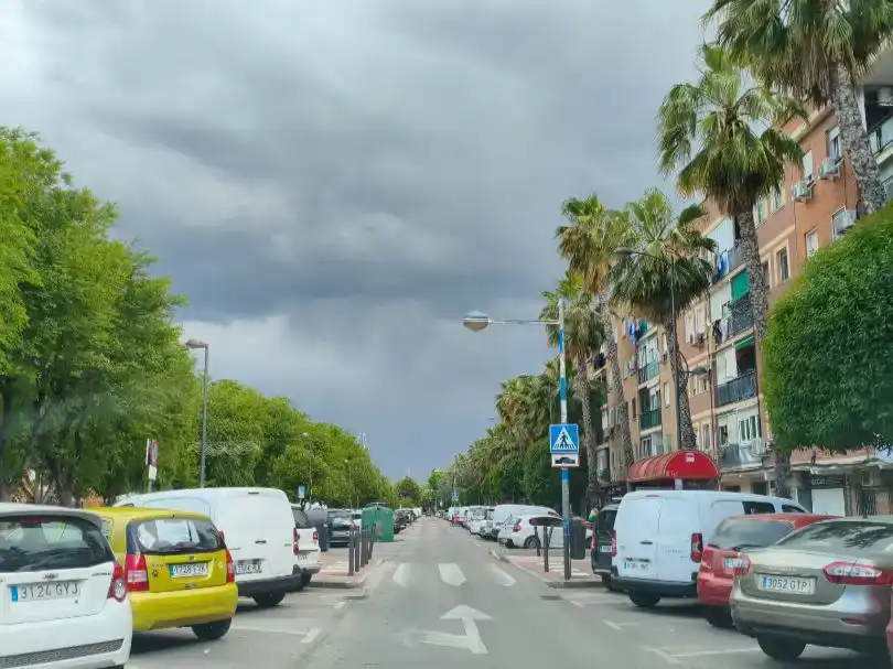 Vista exterior de Pis en venda en Getafe amb Aire condicionat