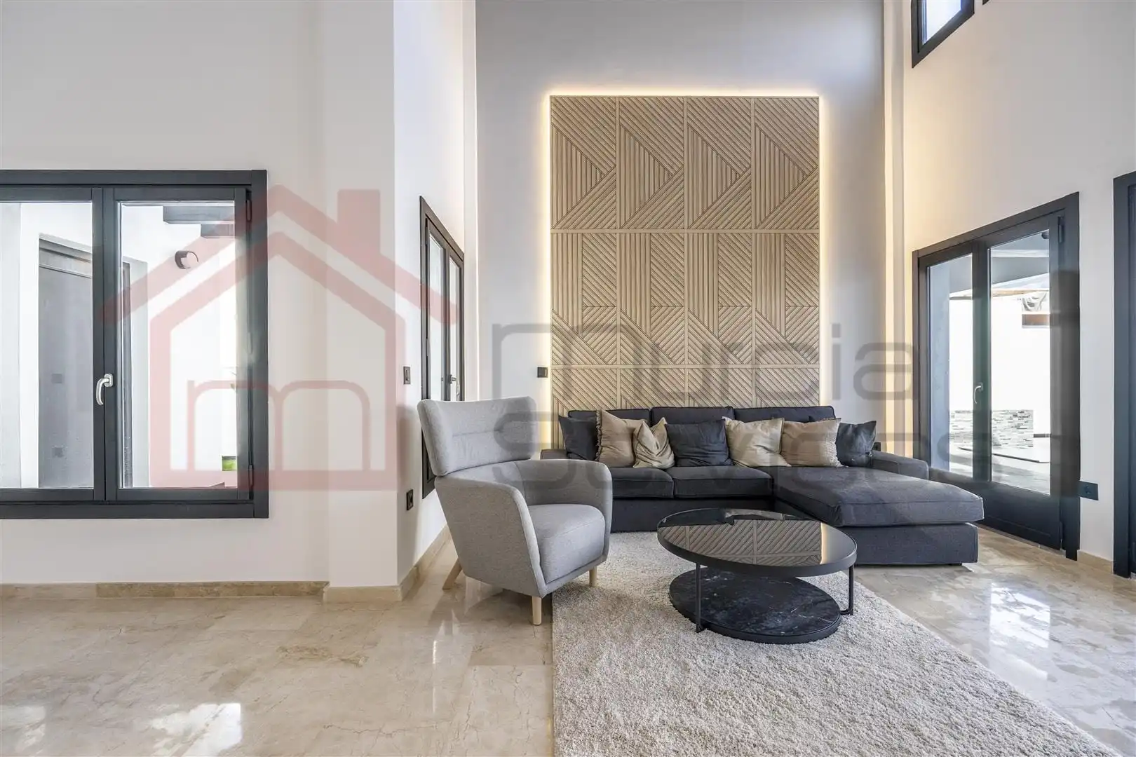 Sala de estar de Casa o chalet en venta en Campo de Murcia