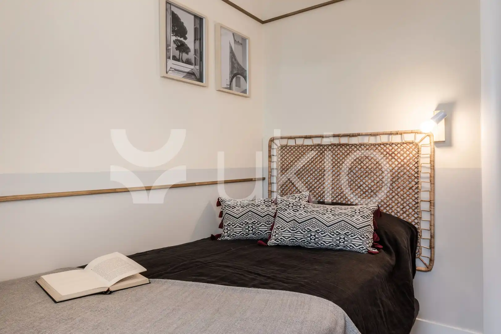 Habitación de Apartamento de alquiler en Madrid con Aire acondicionado, Calefacción y Terraza