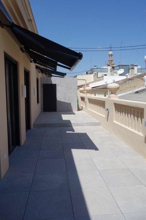 Terrassa de Àtic de lloguer en  Valencia Capital amb Aire condicionat, Calefacció i Terrassa