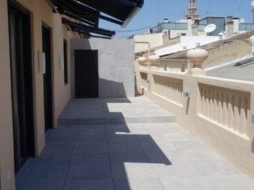 Àtic amb ascensor de lloguer a Calle SAN MARTI