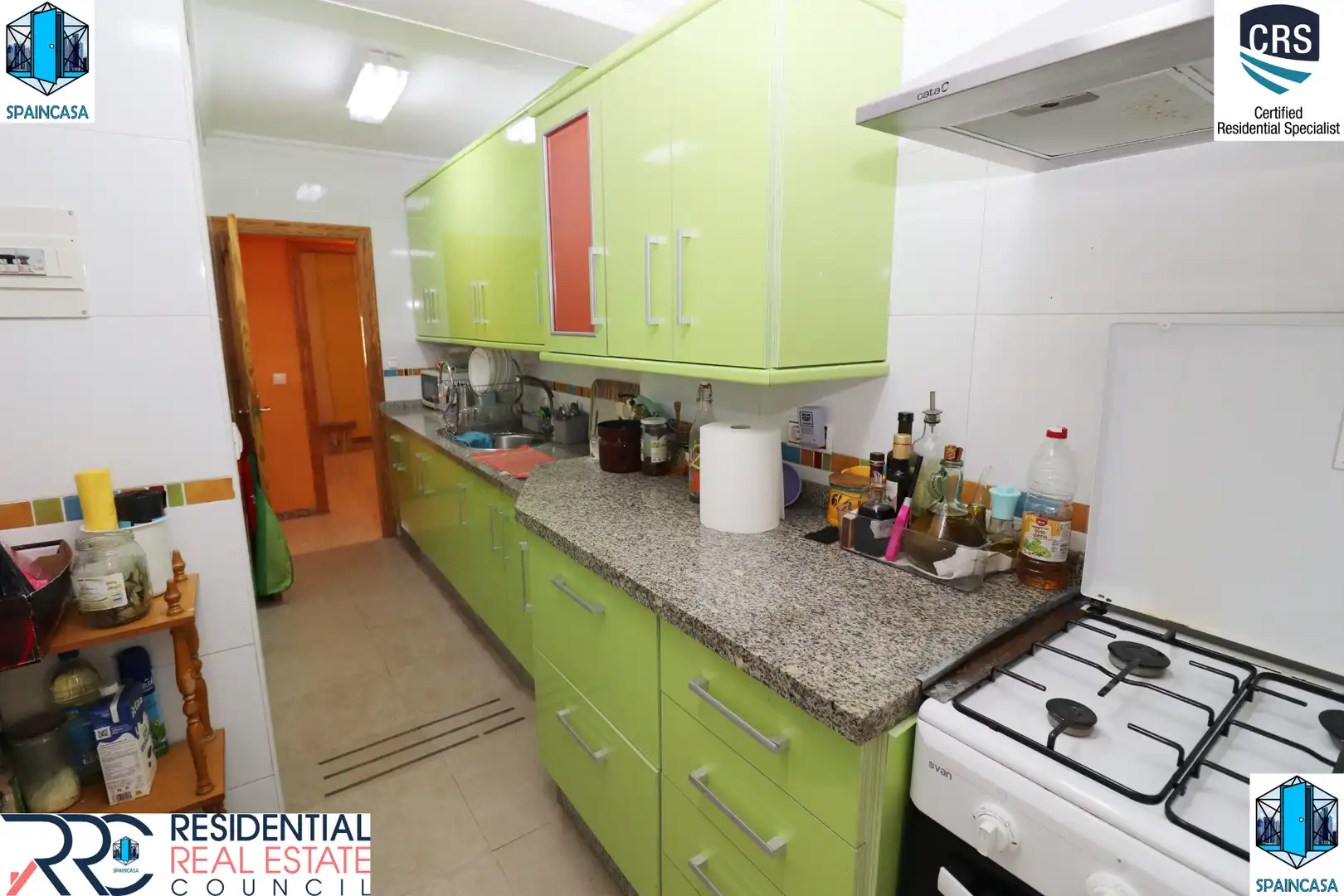 Kitchen of Houses for sale in Cartaya  with Air Conditioner, Private garden and Terrace