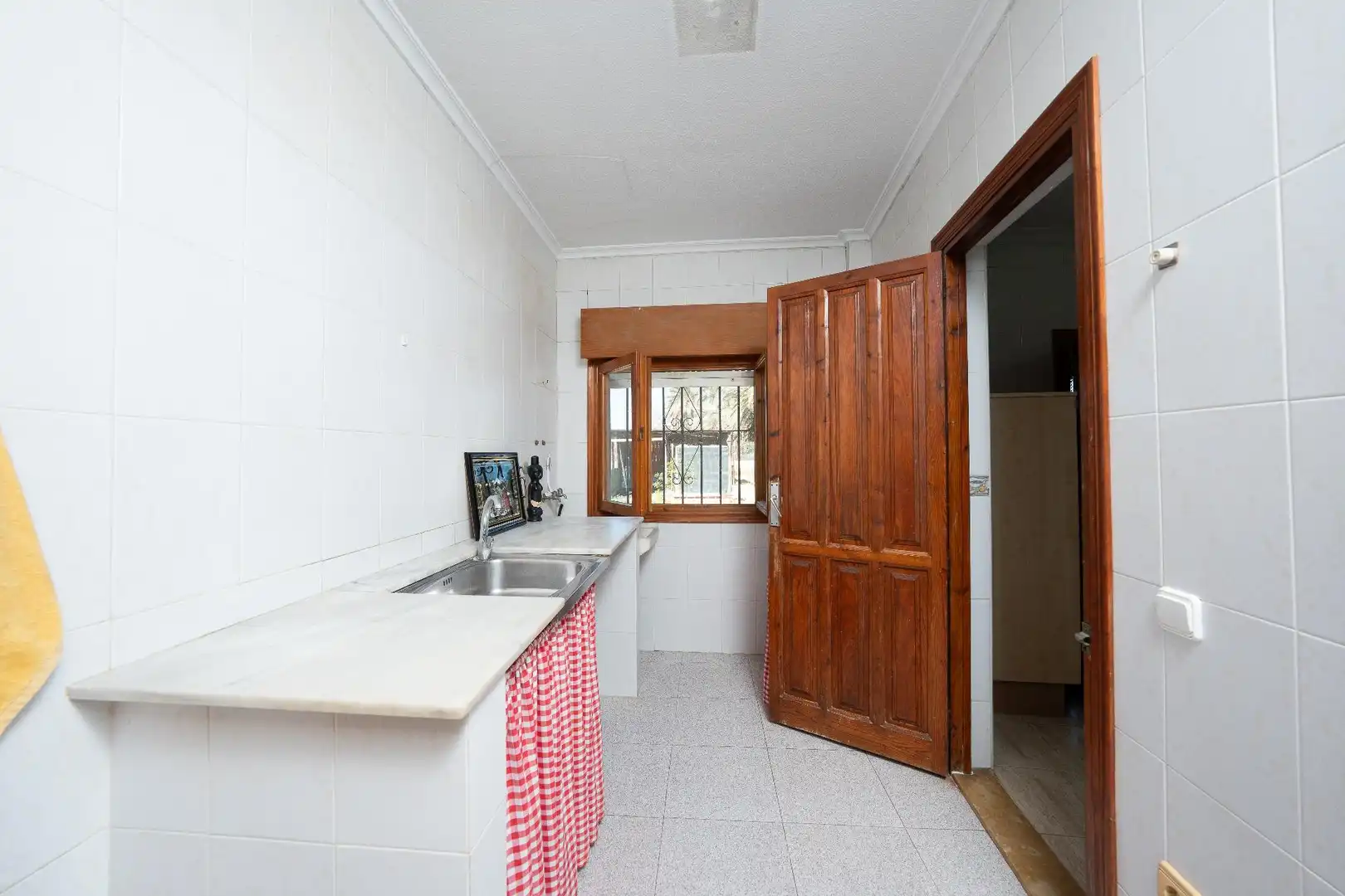 Cocina de Casa o chalet en venta en Elche / Elx con Aire acondicionado, Jardín privado y Terraza