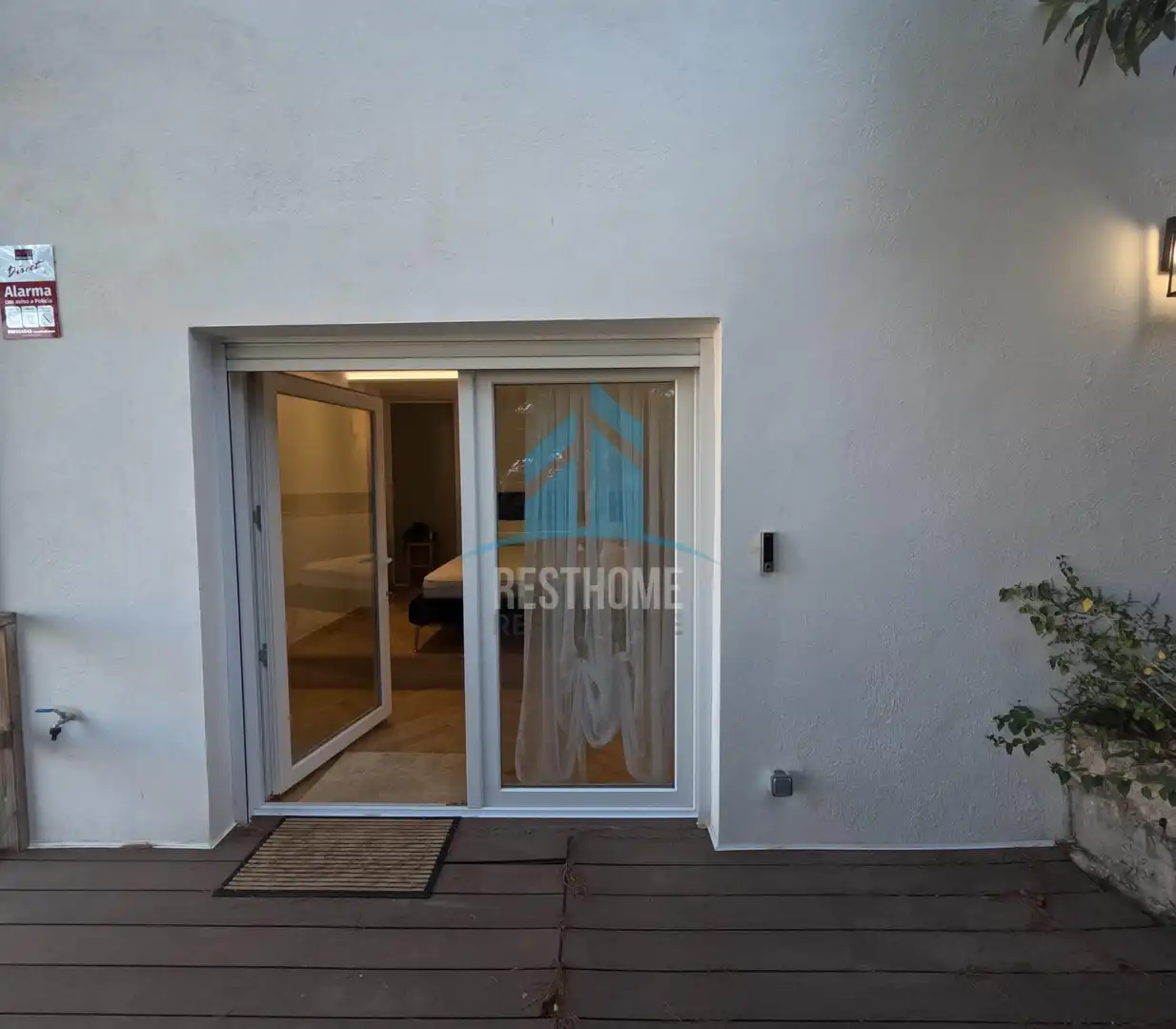 Balcony of Houses for sale in Cullera  with Air Conditioner, Terrace and Jacuzzi
